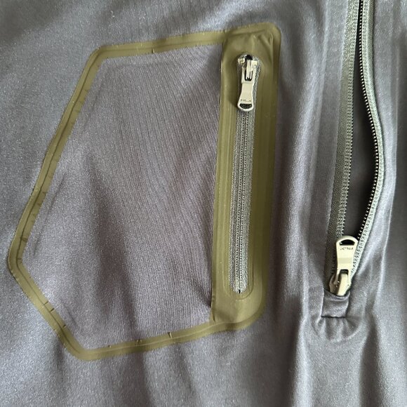 RLX Ralph Lauren 1/4 Zip Pullover Men XL Navy Golf 122nd US Open MGH 1811 Sporty - Picture 3 of 12